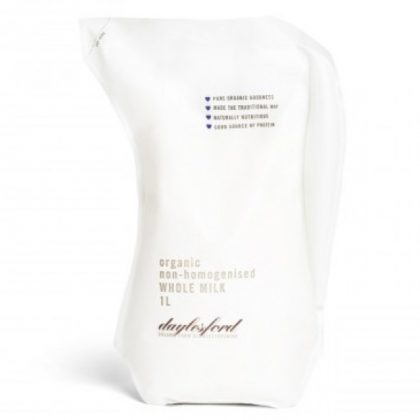 Organic Semi-Skimmed Milk 1l